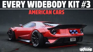 NFS Unbound - EVERY WIDEBODY KIT #3 - AMERICAN CARS (Chevrolet, Dodge, Ford + More)