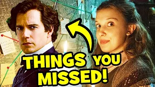 25 HUGE Clues & Easter Eggs You Missed in ENOLA HOLMES 2! 🔎🕵️‍♀️