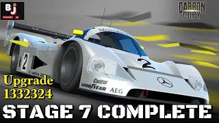 Real Racing 3 Mercedes-Benz C11 - CARBON COPY STAGE 7