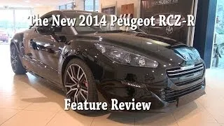 The New 2014 Peugeot RCZ R feature preview