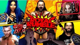 D'NA Live Reaction Royal Rumble 2021