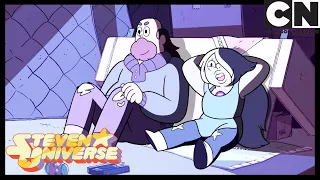 Greg and Amethyst's Dangerous Binge Watching | Maximum Capacity | Steven Universe | Cartoon Network
