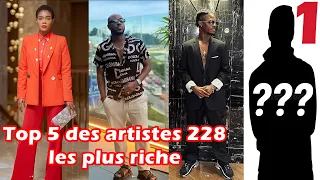 TOGO: TOP5 DES ARTISTES LES PLUS RICHE (Le dernier va vous ETONNER !)