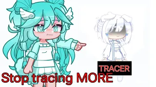 Cinnamoroll_0fficial TRACES AGAIN || FULL GACHA RANT | @mitsuki._.m0on // CrystalAngell