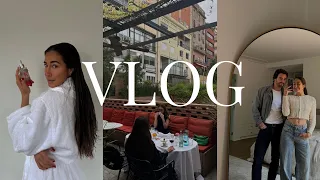 que hay detrás de mi trabajo y un sábado de comilonas y tips de cocina 🌞 VLOG | @ffitcoco