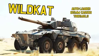 WILDCAT WITH A CANNON - Rooikat MTTD in War Thunder - OddBawZ