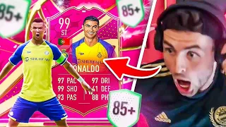 I PACKED 99 CRISTIANO RONALDO!