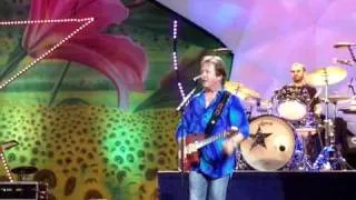 Hang On Sloopy, Rick Derringer LIVE IN CONCERT with RINGO STARR, CLEVELAND OHIO July 20, 2010