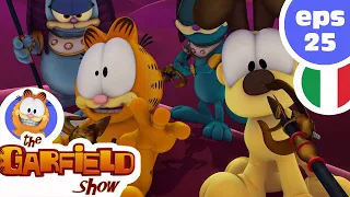 THE GARFIELD SHOW ITALIANO - EP25 - Faraone Garfield