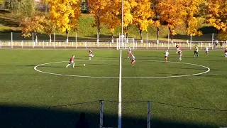 08.10.2018, Первенство МО, ЦДЮС (Мытищи) 1 - 0 Метеор (Балашиха) - Первый тайм