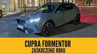 Cupra Formentor - najlepszy suv na rynku