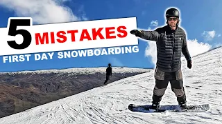 5 Mistakes Beginner Snowboarders Need To Avoid