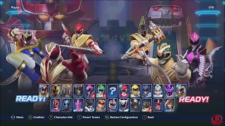 Power Rangers: Battle for the Grid - All Characters + DLC (Ryu & Chun-Li) *Updated*