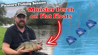 Flat Float fishing for Perch | River Thames | 30/9/2023