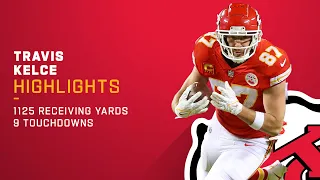 Travis Kelce Full Season Highlights | NFL 2021