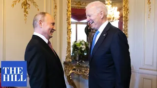 HIGHLIGHTS: Biden goes toe-to-toe with Putin, meets Queen Elizabeth II during first overseas trip