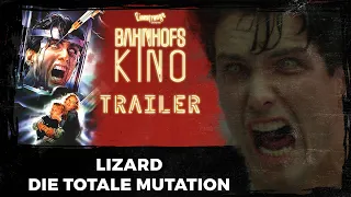 LED Mediabook Trailer HD 2023 🦎 Lizard - die totale Mutation 👺 Bahnhofskino Edition