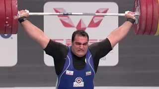2011 World Weightlifting Championships, Men +105 kg  Тяжелая Атлетика. Чемпионат Мира