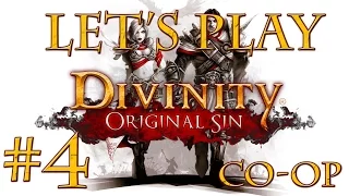 Let's Play Divinity Original Sin (part 4 - Exploring Cyseal [Co-Op])