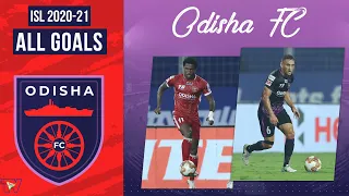ISL 2020-21 All 22 Goals: Odisha FC ft. Diego Mauricio & Jerry Mawihmingthanga