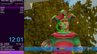 Stuart Little 3: Big Photo Adventure "Any%" speedrun in 58:49 [Former WR]