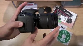 Canon EOS Rebel T4i (650D) STM 18-135mm Unboxing, Review, First Look, and Picture & Video Test