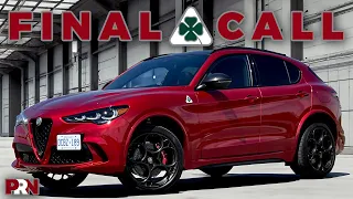 The Final Quadrifoglio | 2024 Alfa Romeo Stelvio Quadrifoglio Review & Reflection