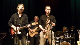 THE RONNIE GREER ALMOST BIG BAND perform Jimmy Reed's  "Good Lover"