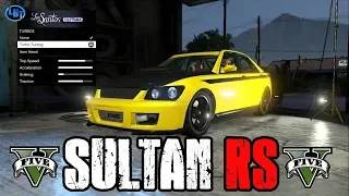 GTA 5 ONLINE-How to GET `RARE KARIN SULTAN RS + PLUS LOCATION - PS4/XBOX1 - 2015