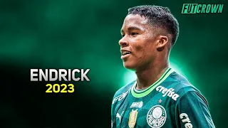 Endrick 2023 ● Palmeiras ► Magic Skills & Goals | HD