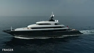 ICON | 67.5M / 221’05" Icon Yacht for Sale - Superyacht Tour with Voiceover