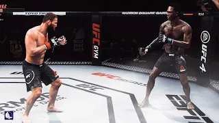 Israel Adesanya vs. Jan Blachowicz | UFC 4 (Epic Fight series)