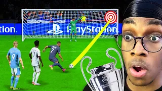 UCL, But Every Game Goes To Penalties!