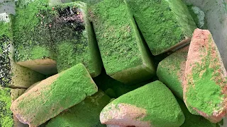 GREEN BLACK POWDER | REFORMS & GC | MASS CRUSHING | ASMR VIDEO