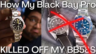 Why I'm Selling BOTH Of My Black Bay 58s: It's My Black Bay Pro’s Fault