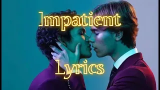 Duvchi - Impatient  lyrics