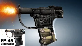 3D Animation: How the FP-45 "Liberator" Pistol works