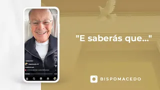 "E saberás que..."  - Meditação Matinal 27/01/23