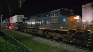 Hotshot I045 Screams Through Plant City