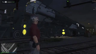 GTA 5 FiveM vip mods Union Pacific Big Boy vip train mods