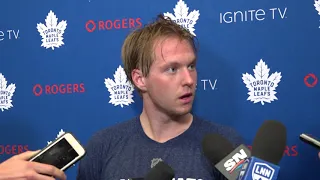 Maple Leafs Post-Game: Rasmus Sandin - September 27, 2019