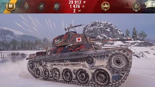 Type 1 Chi-He Ace Tanker | World of Tanks gameplay