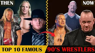 Top 10 Famous 90's Wrestlers Of All Time | Then and Now | WWE Superstars