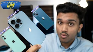 Don't buy iPhone 14 buy iPhone 13 instead around ₹50,000! #shorts #MostTechy