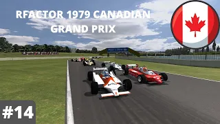 rFactor F1 1979 | Round 14 | Canadian Grand Prix