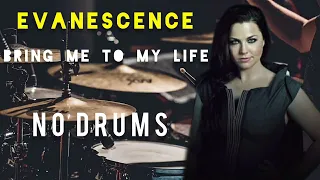 Evanescence- Bring Me To My Life-Free Drumless