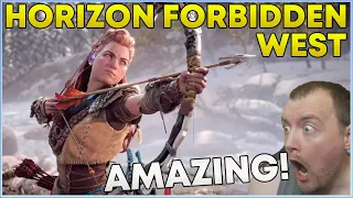 HORIZON FORBIDDEN WEST REACTION - The Game Awards 2021 - Horizon Zero Dawn 2