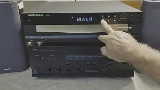 Harman Kardon FL 8380 5 Disc CD Changer Demo