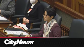 Ontario MPPs kicked out of legislature for wearing keffiyeh