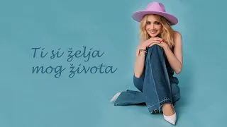 Jelena Rozga - Ti si zelja mog zivota [Acoustic] (Official Audio 2022) HD